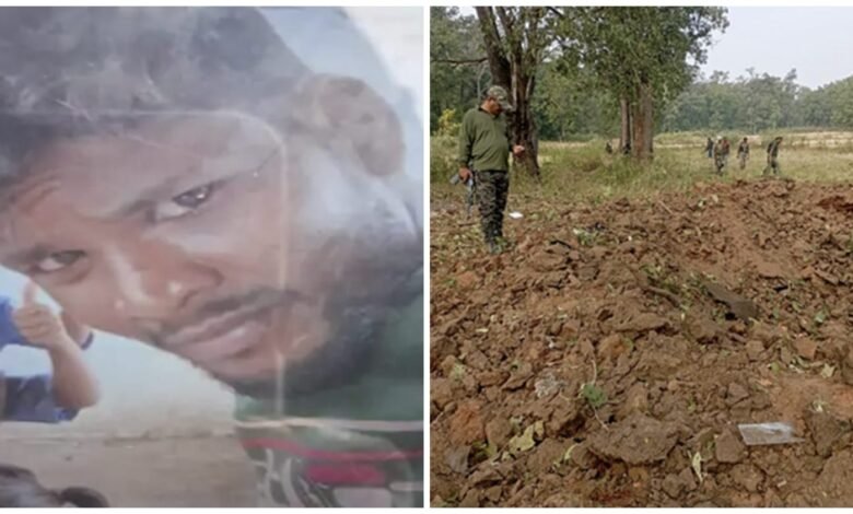 Education Ambassador: 2 education ambassadors killed in Bijapur…! Cowardly act of Naxalites… terror in the village