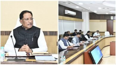 Cabinet Meeting End: Cabinet meeting concluded in the evening...! 12 important decisions were taken...see the sequence here