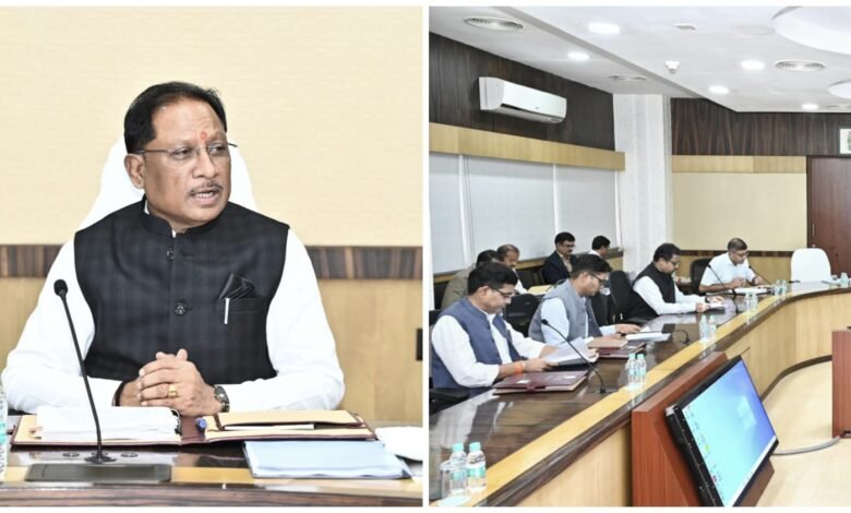 Cabinet Meeting End: Cabinet meeting concluded in the evening...! 12 important decisions were taken...see the sequence here