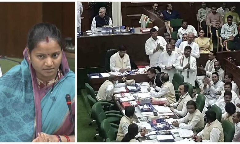 Chhattisgarh Assembly: Big disclosure regarding Mahtari Vandan Yojana...! More than 58 thousand women are ineligible... What information did Minister Laxmi Rajwade give in the assembly... See the list here
