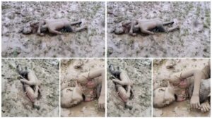Parvati River: Heartbreaking tragedy in Sheopur…! Surrounded by floods while returning home from the field… when he saw that death was certain, he hugged his son like this
