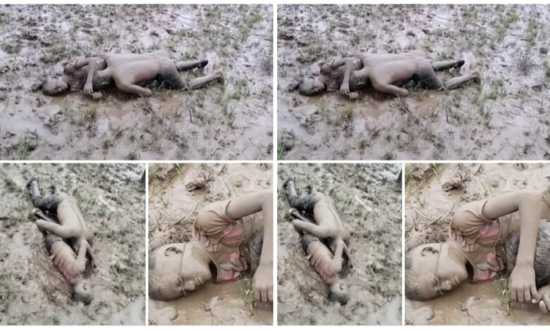 Parvati River: Heartbreaking tragedy in Sheopur…! Surrounded by floods while returning home from the field… when he saw that death was certain, he hugged his son like this