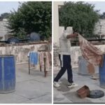 Corpse of Blue Drum: Sensational case… a strong stench was coming from the roof…! When the clothes were removed from the blue drum, the body of a young man was found… wife and children missing