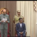 CM Sai Cabinet Expansion: Vishnudev Sai cabinet expanded in Chhattisgarh…three new ministers took oath…division of departments today