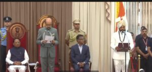CM Sai Cabinet Expansion: Vishnudev Sai cabinet expanded in Chhattisgarh…three new ministers took oath…division of departments today