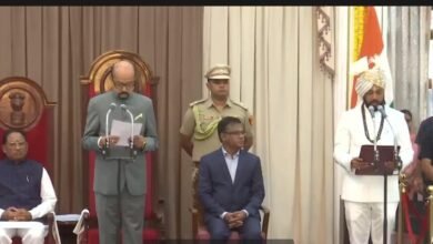 CM Sai Cabinet Expansion: Vishnudev Sai cabinet expanded in Chhattisgarh…three new ministers took oath…division of departments today