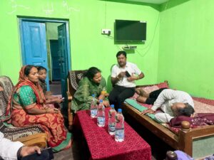 Euthanasia: BJP leader had asked for euthanasia...! Minister Laxmi Rajwade met him...referred to Raipur for better treatment