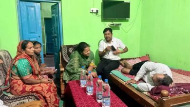 Euthanasia: BJP leader had asked for euthanasia...! Minister Laxmi Rajwade met him...referred to Raipur for better treatment