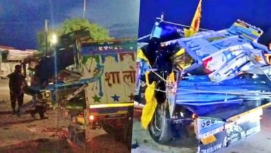 Khatu Shyam Temple: Breaking...! 11 people returning from Khatu Shyam died in a road accident