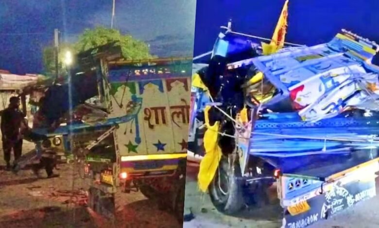 Khatu Shyam Temple: Breaking...! 11 people returning from Khatu Shyam died in a road accident