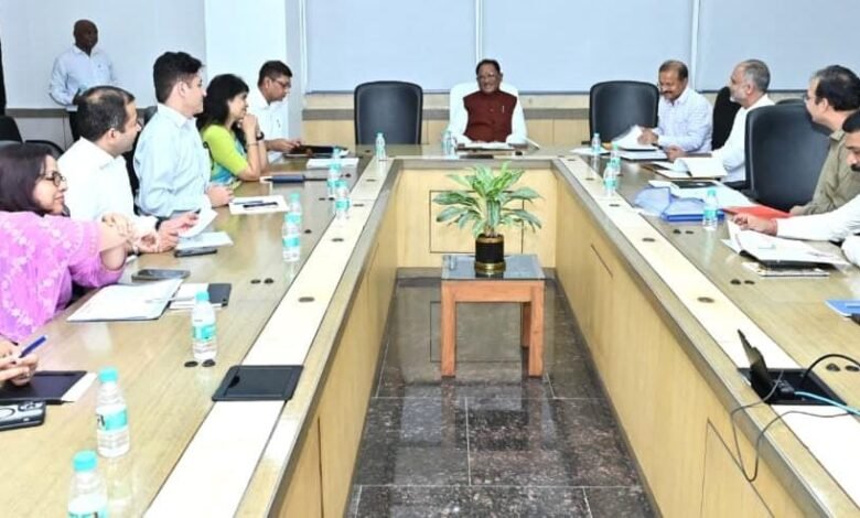 Historic initiative of the Education Department under the leadership of CM Vishnu Sai...! Online counseling started for promoted principals