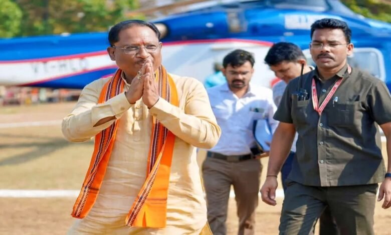 MOTN Survey: Chhattisgarh CM Vishnu Dev Sai's popularity increased...! 41.9% people are satisfied with his work...! Ranked second in the country in the survey