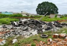 Big Land Scam: Land scam in Korba...! Plots sold by claiming them to be government land... Corporation demolished 19 illegal constructions