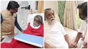 JMM Supremo: Former Jharkhand Chief Minister Shibu Soren passes away…! See Hemant Soren's emotional message here