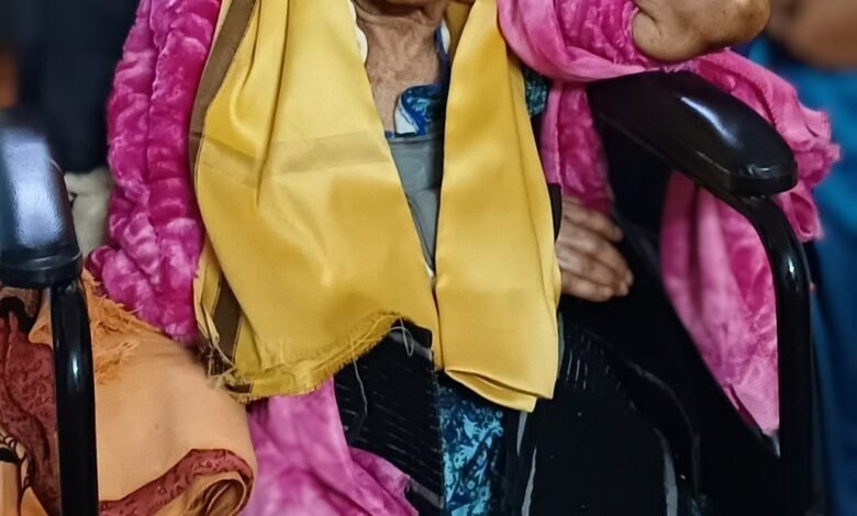 Rajni Tai Passed Away : Sad news from Raipur...! Former BJP MLA Rajni Tai Upasane passes away