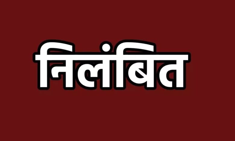 Misbehavior: Deputy engineer suspended in Korba Municipal Corporation...! Misbehavior and negligence with the councilor proved costly