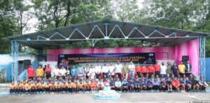 Football Championship: A grand women's football match will be held at NTPC Korba...! The final match between DFA Bastar and DFA Durg will be held on August 13