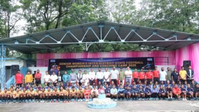 Football Championship: A grand women's football match will be held at NTPC Korba...! The final match between DFA Bastar and DFA Durg will be held on August 13
