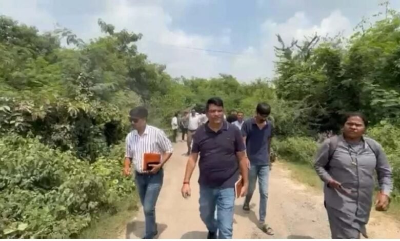 Robbery in Raipur: Rs 15 lakh looted from a borewell businessman in broad daylight in Raipur...! Panic in the city