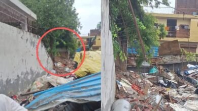Jaitpur Harinagar Accident: Breaking… Big accident in Jaitpur…! The wall of the house collapsed due to heavy rain… 8 people died tragically