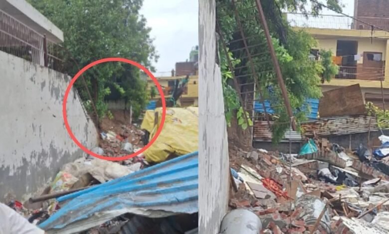 Jaitpur Harinagar Accident: Breaking… Big accident in Jaitpur…! The wall of the house collapsed due to heavy rain… 8 people died tragically