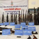 Big Success of Forces: Security forces got a big success in Abujhmad encounter...! Huge amount of arms and explosives recovered