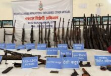 Big Success of Forces: Security forces got a big success in Abujhmad encounter...! Huge amount of arms and explosives recovered