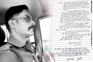 Constable Suicide: Soldier commits suicide... In the suicide note, he apologized to his children and wrote - I have lost to life...!