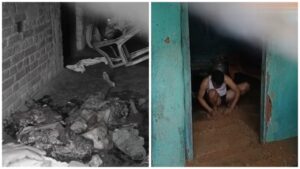 Murder of Mother: Horrific incident from Jashpur...! Mother was murdered and cut into pieces...then he sat near the dead body and started singing...watch the video here