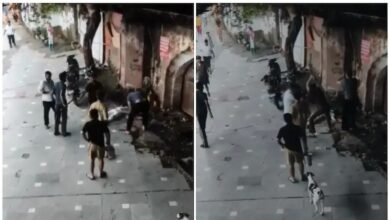Kalkaji Temple: Sevadaar beaten to death as chunni (vessel) was not found with prasad in the temple...! Watch the video here