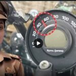 Road Accident Breaking: Woman SI returning from duty dies a painful death…! Speed of car was 50… she suffered serious head injury even after wearing a helmet
