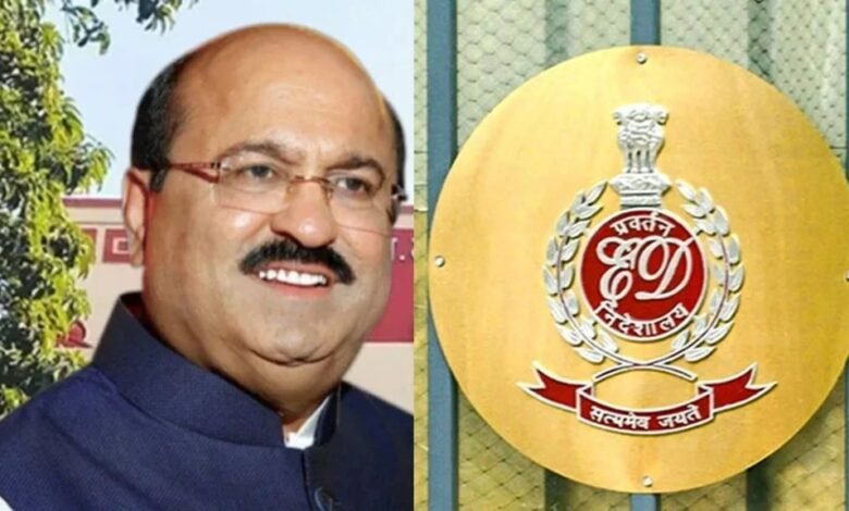 MP News: ED takes big action...1 Gutkha King Kishor Wadhwani's property worth Rs 20 crore seized