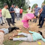 Example of Humanity: Minister Laxmi Rajwade gave an excellent example of humanity...! Viral on social media