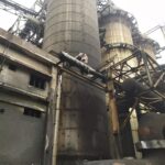 A serious accident happened in BSP...! Fire broke out after a sudden explosion in the waste catcher of blast furnace-8