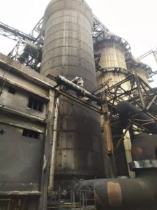 A serious accident happened in BSP...! Fire broke out after a sudden explosion in the waste catcher of blast furnace-8