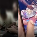 Drug Addiction: Video of licking drugs goes viral on social media...4 youths arrested