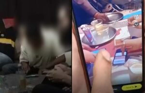 Drug Addiction: Video of licking drugs goes viral on social media...4 youths arrested
