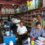 Balodabazar District: Joint team inspected the agricultural service centers...! Notice issued to 9 centers