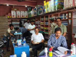 Balodabazar District: Joint team inspected the agricultural service centers...! Notice issued to 9 centers