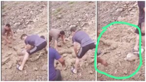 Kheer Ganga River: Disaster in Uttarkashi...! 36 crore cubic meters of debris of 'flood' engulfed the entire area... Bodies of loved ones buried under it... Watch VIDEO