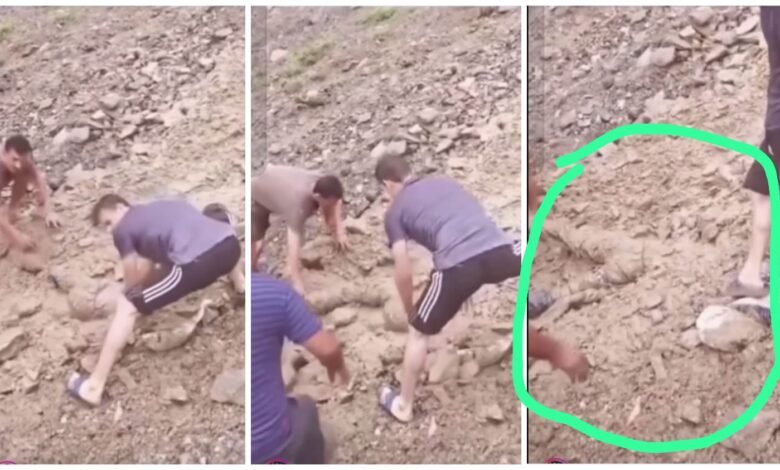 Kheer Ganga River: Disaster in Uttarkashi...! 36 crore cubic meters of debris of 'flood' engulfed the entire area... Bodies of loved ones buried under it... Watch VIDEO