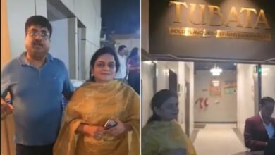 Proud of Indian Dress: Couple wearing salwar suit was not allowed entry in restaurant...! CM took cognizance... ordered investigation