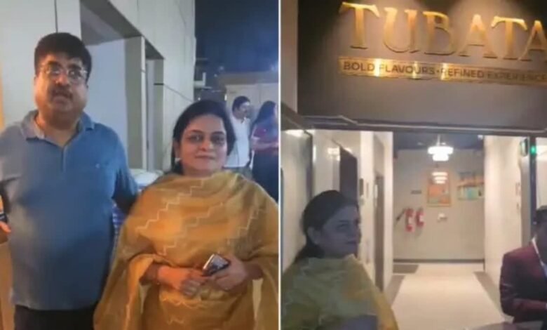 Proud of Indian Dress: Couple wearing salwar suit was not allowed entry in restaurant...! CM took cognizance... ordered investigation