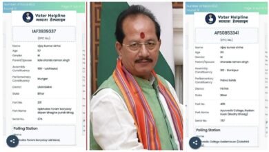 Deputy CM's double EPIC game...! Opposition has doubts...EC needs clarification