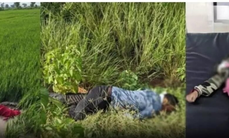 Big Accident: Big accident on Panduka-Jatamai road...! Brother and Bhabhi were going to get Rakhi tied by their sister...all three fell in the field after being hit by an Eco van...painful death