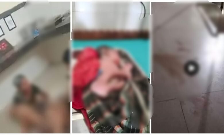 Collector Action: Big news from Surajpur district...! Pregnant woman gives birth to child on the floor...RHO suspended