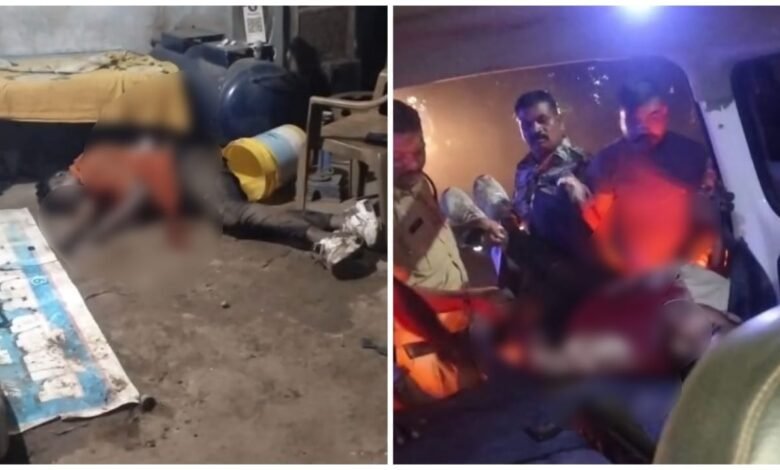 Triple Murder Case: Sensational incident in Dhamtari...! Area shaken by the murder of 3 people... Watch back to back videos here