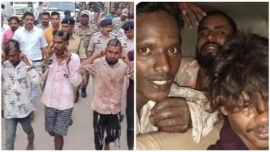 Triple Murder Update: After 3 murders, he took a selfie with victory sign in blood-soaked clothes...Police gave a strict message...Paramoured the city with half of his head shaved...Watch VIDEO here