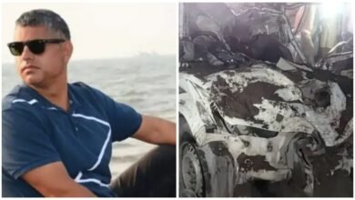 Death by Landslide: Tragic accident...! SDM and his son died on the spot due to landslide...3 including his wife are critical