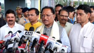 New Industrial Policy: CM Sai left for Delhi from Raipur…! Will leave for a foreign trip this evening… Listen to the video here